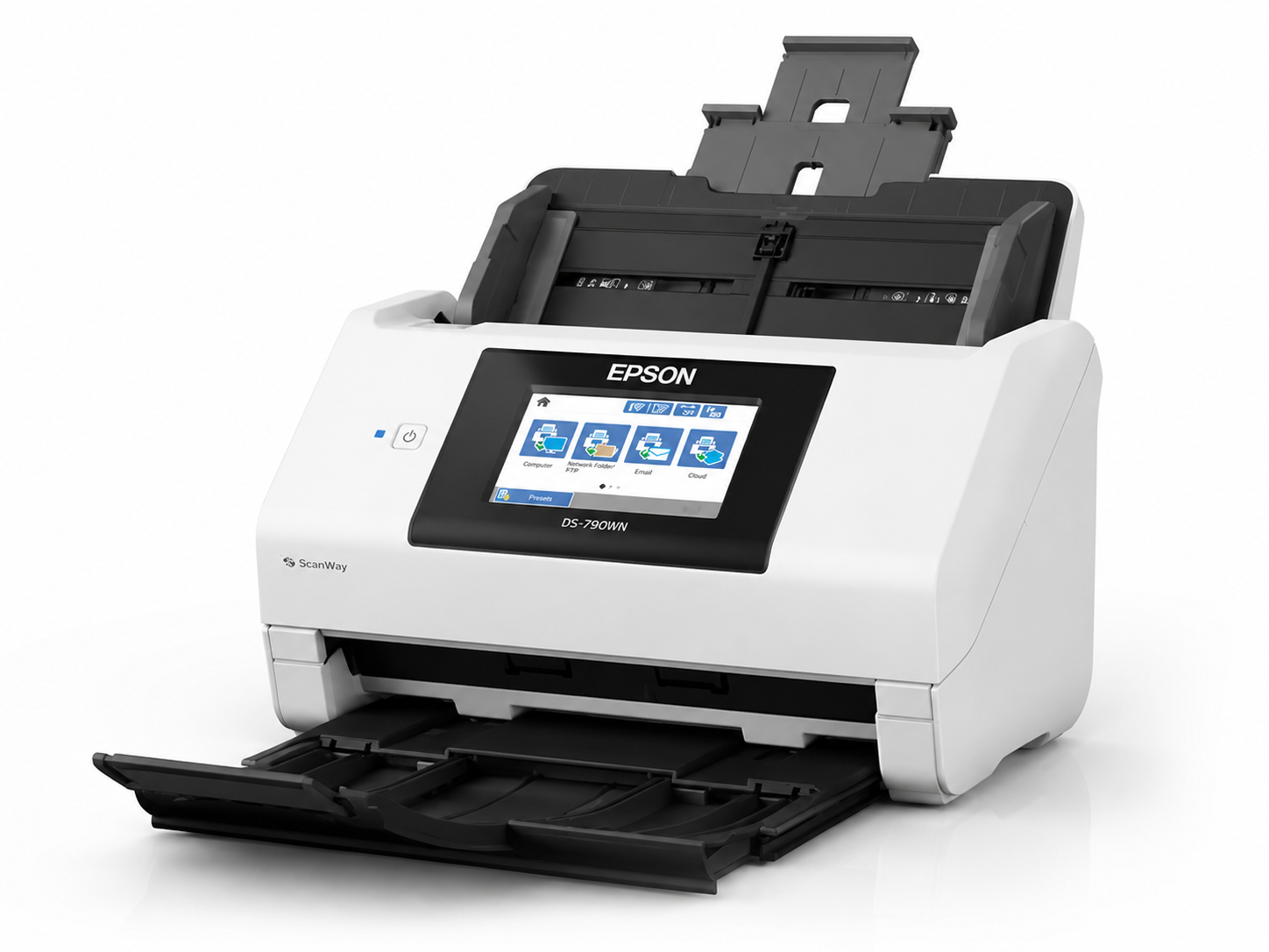 Skaner Epson DS-790WN — wersja sieciowa